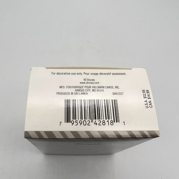 Hallmark MICKEY Ornament A Year Of Disney Magic Mickey's New Year NEW - Picture 7 of 8